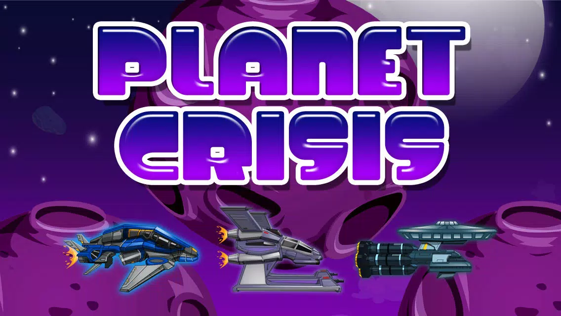 Planet Crisis – Outer Space Aliens Star Shooter Screenshots