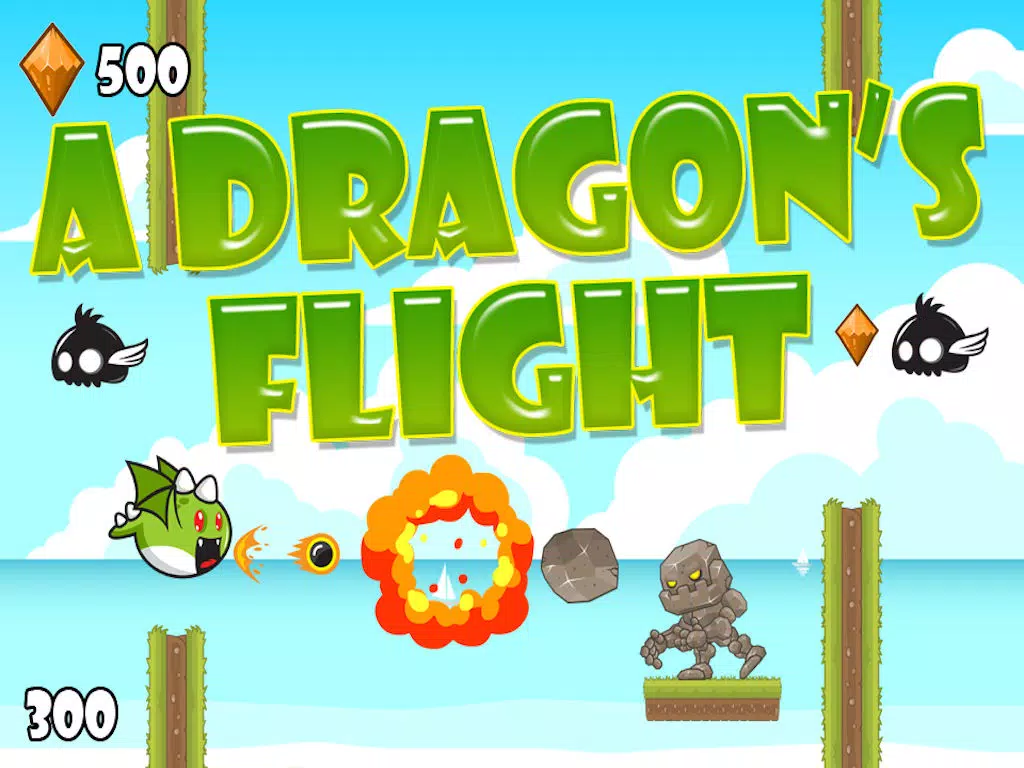 Capturas de tela do A Dragon Flight of Dragons vs. Wild Animals in Fairy Tale Land iPad 