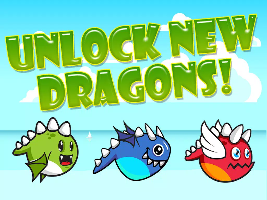 Capturas de tela do A Dragon Flight of Dragons vs. Wild Animals in Fairy Tale Land iPad 