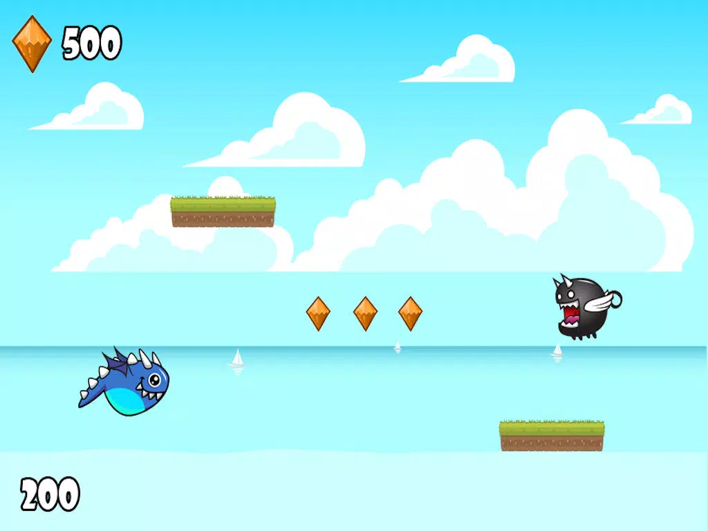 Capturas de tela do A Dragon Flight of Dragons vs. Wild Animals in Fairy Tale Land iPad 