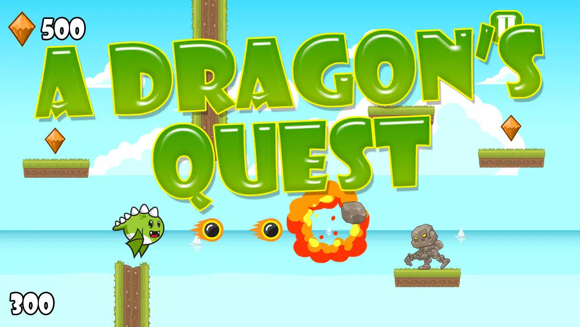 Capturas de tela do A Dragon Flight of Dragons vs. Wild Animals in Fairy Tale Land