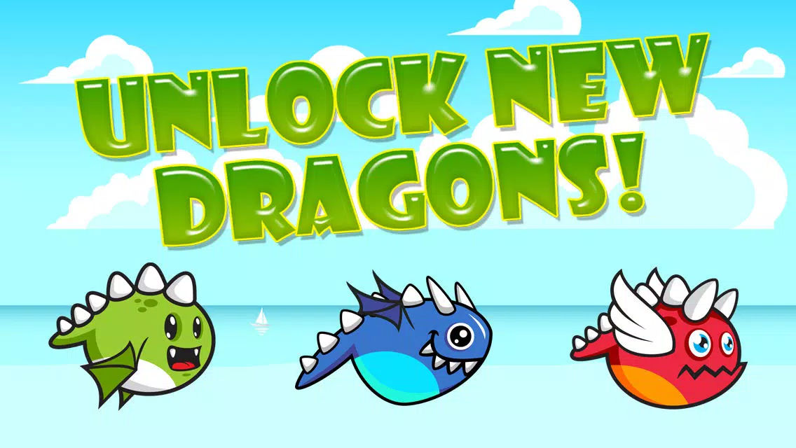 Capturas de tela do A Dragon Flight of Dragons vs. Wild Animals in Fairy Tale Land