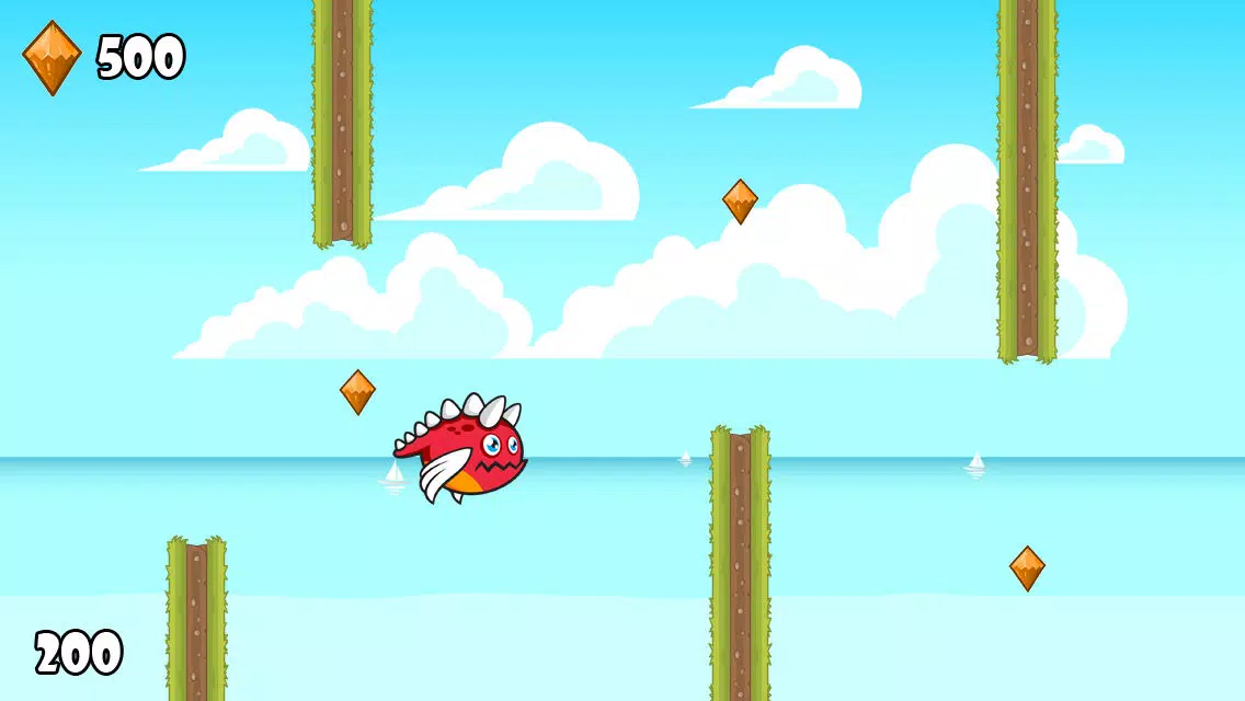 Capturas de tela do A Dragon Flight of Dragons vs. Wild Animals in Fairy Tale Land