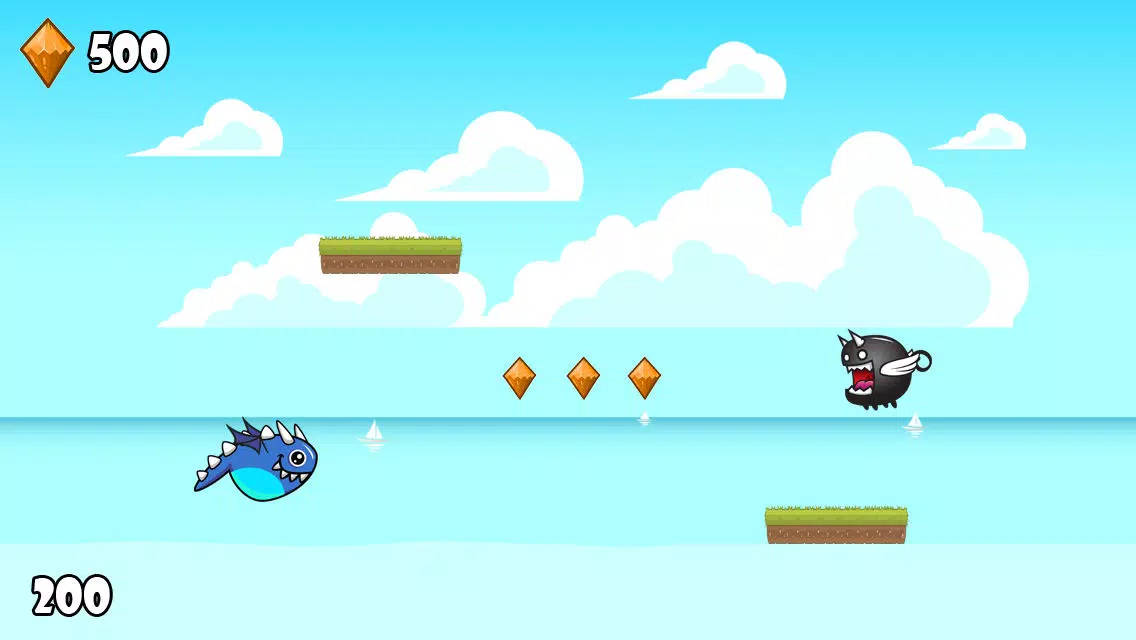 Capturas de tela do A Dragon Flight of Dragons vs. Wild Animals in Fairy Tale Land