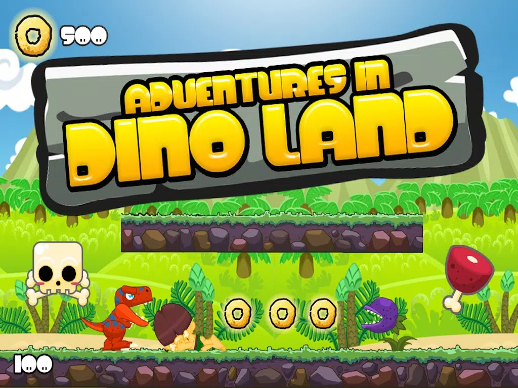 Adventures in Dinoland - Revenge of Dino-saurs Against Man and Beast iPad  Screenshots
