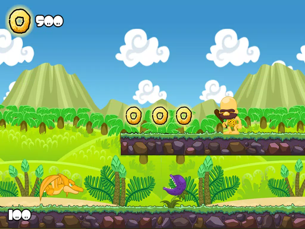 Adventures in Dinoland - Revenge of Dino-saurs Against Man and Beast iPad  Screenshots
