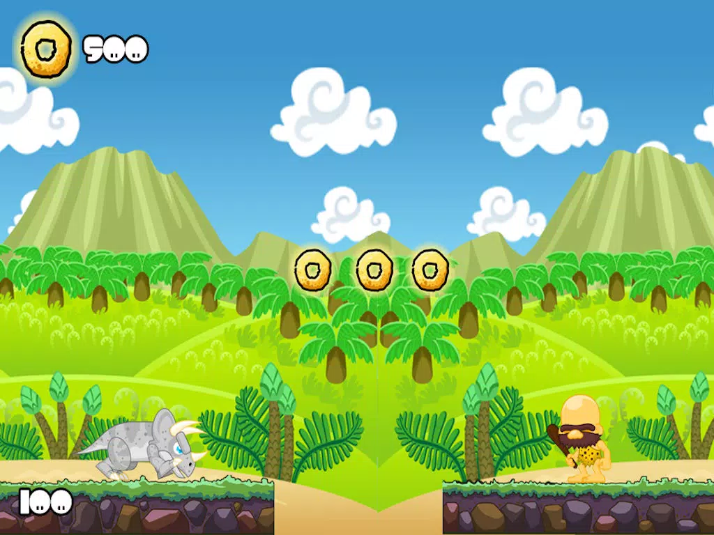 Adventures in Dinoland - Revenge of Dino-saurs Against Man and Beast iPad  Screenshots