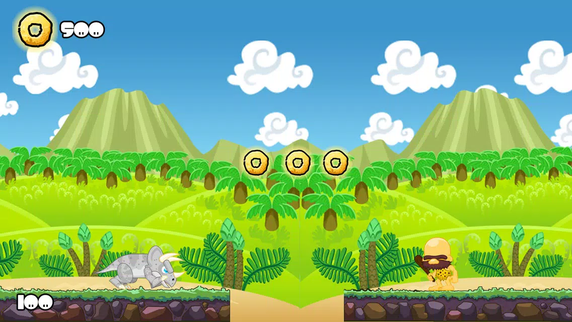 Adventures in Dinoland - Revenge of Dino-saurs Against Man and Beast Screenshots