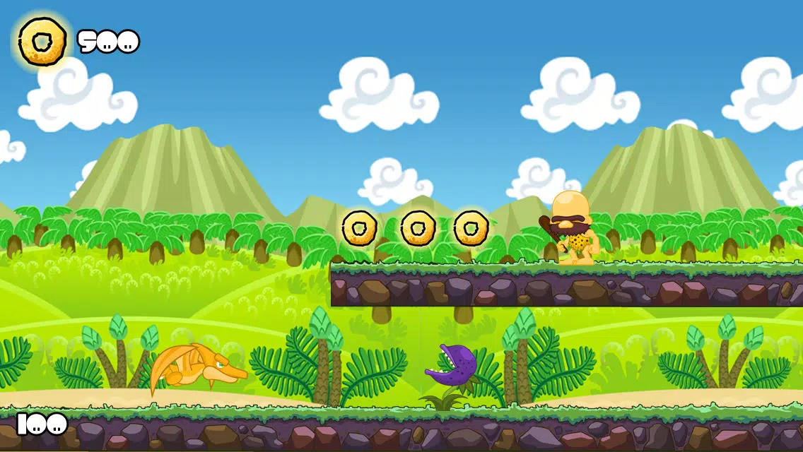 Adventures in Dinoland - Revenge of Dino-saurs Against Man and Beast Screenshots