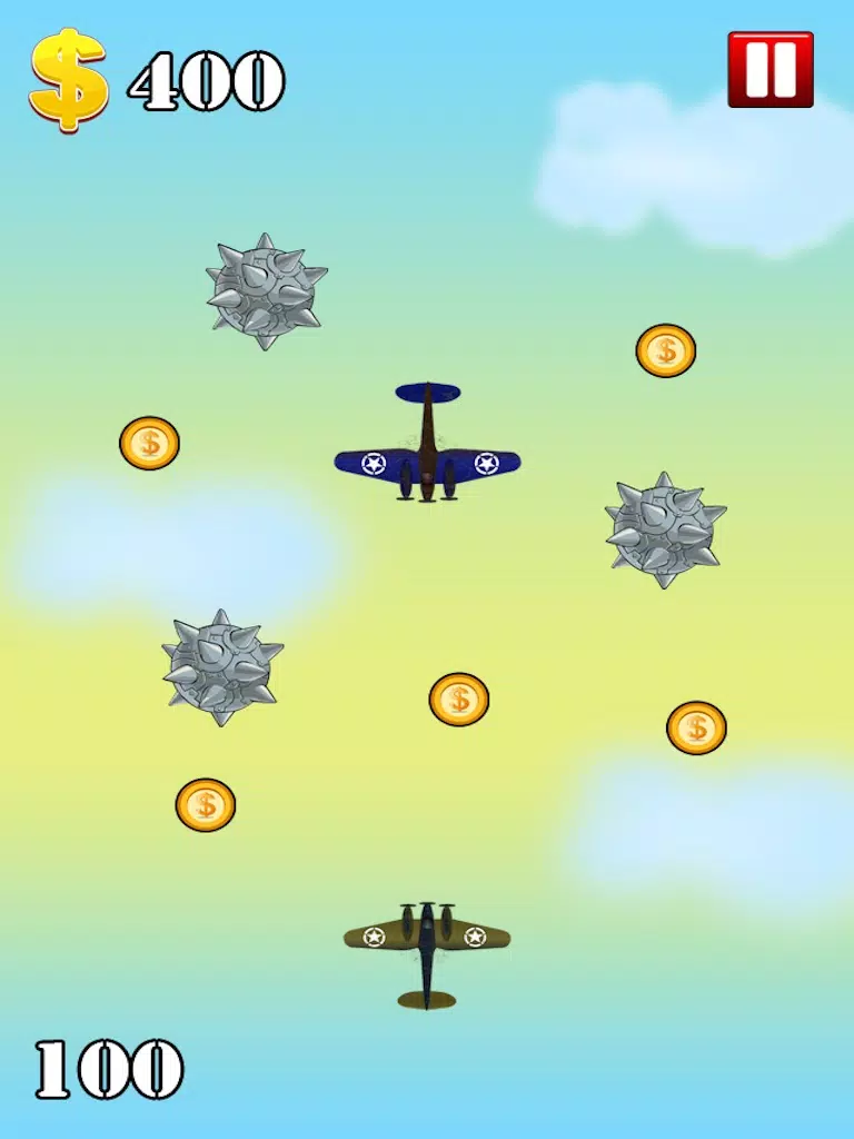 Aerial Takedown - World War Jet Fighting Game iPad  سکرین شاٹس