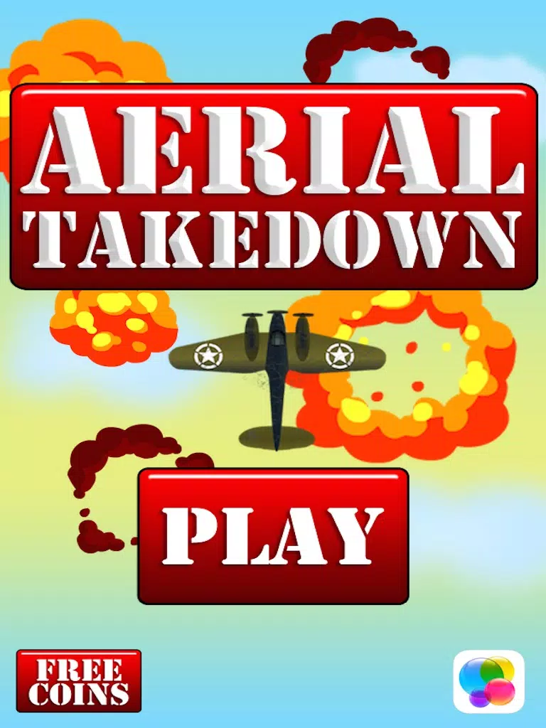 Aerial Takedown - World War Jet Fighting Game iPad  سکرین شاٹس