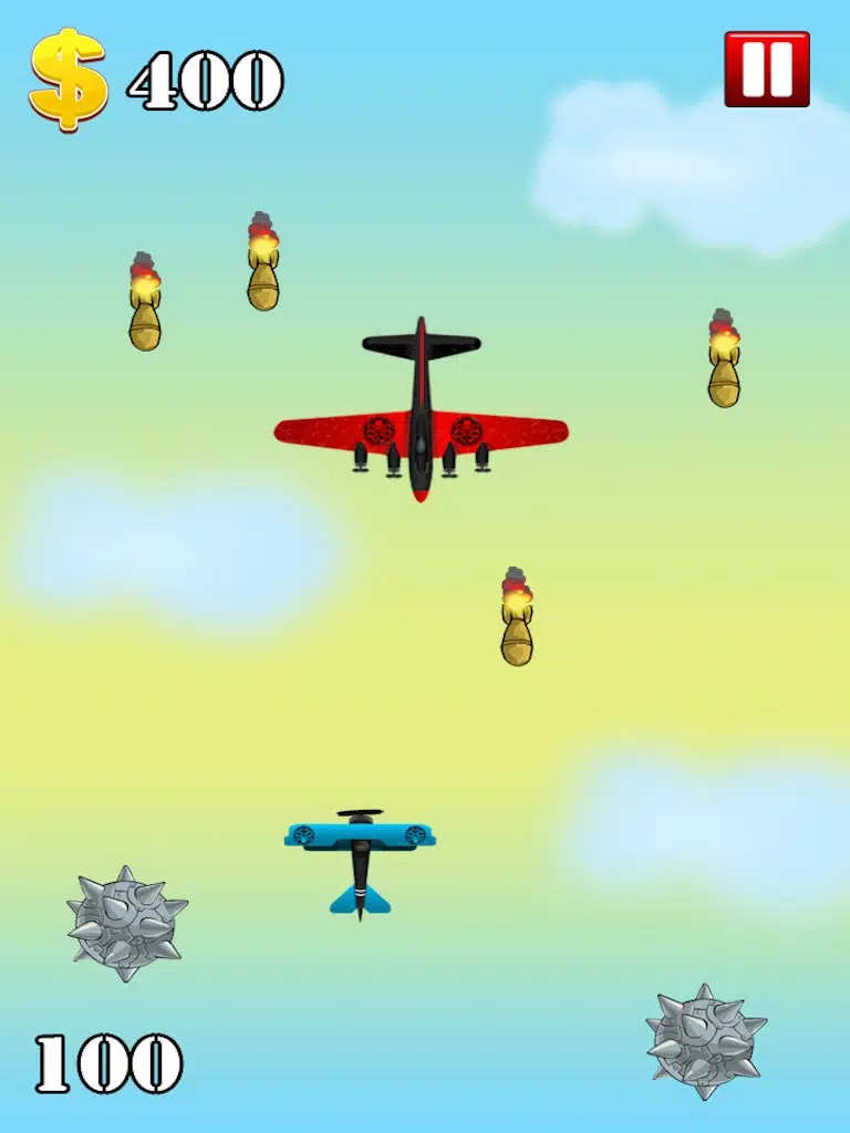 Aerial Takedown - World War Jet Fighting Game iPad  سکرین شاٹس