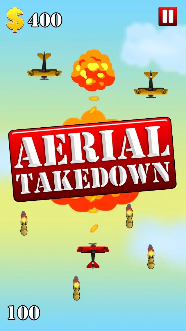 Aerial Takedown - World War Jet Fighting Game سکرین شاٹس