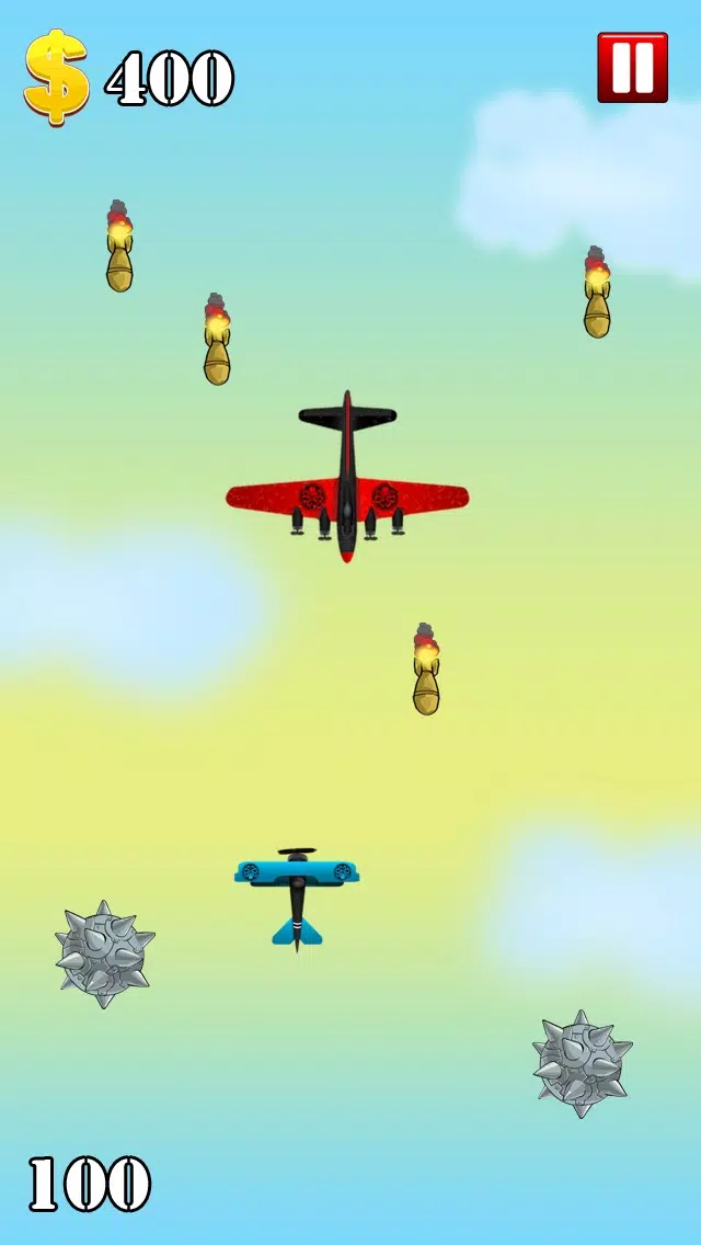 Aerial Takedown - World War Jet Fighting Game سکرین شاٹس
