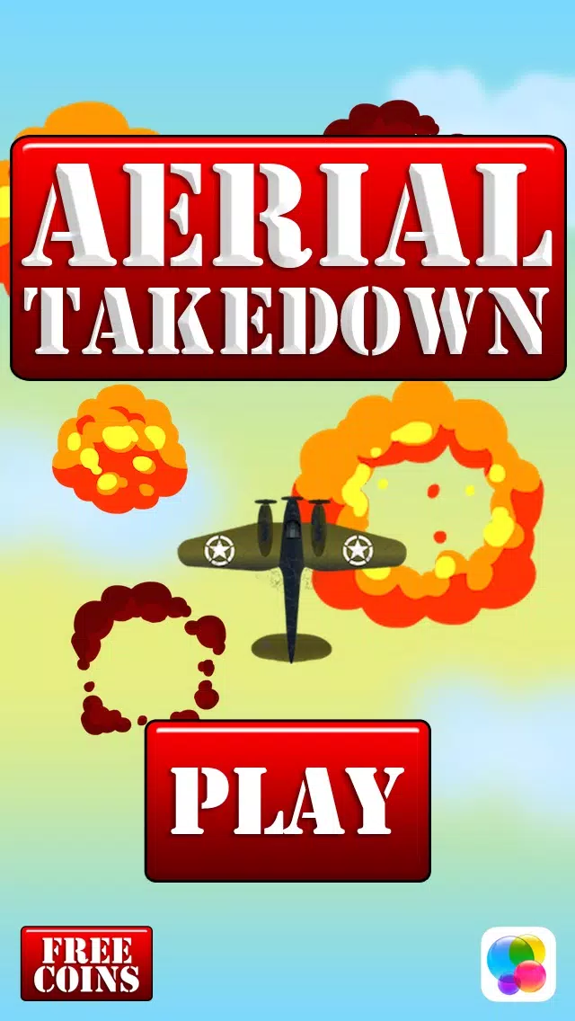 Aerial Takedown - World War Jet Fighting Game سکرین شاٹس