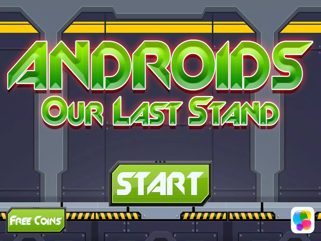 Tangkapan skrin Androids – Our Last Stand Against Robot Soldiers iPad 