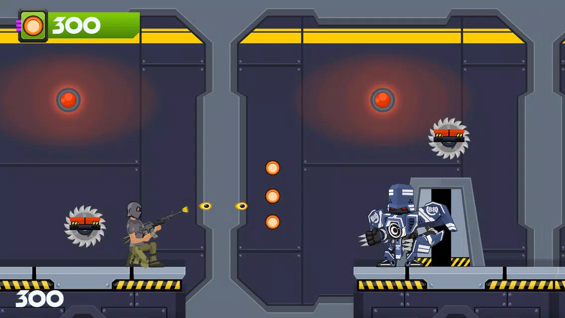 Tangkapan skrin Androids – Our Last Stand Against Robot Soldiers
