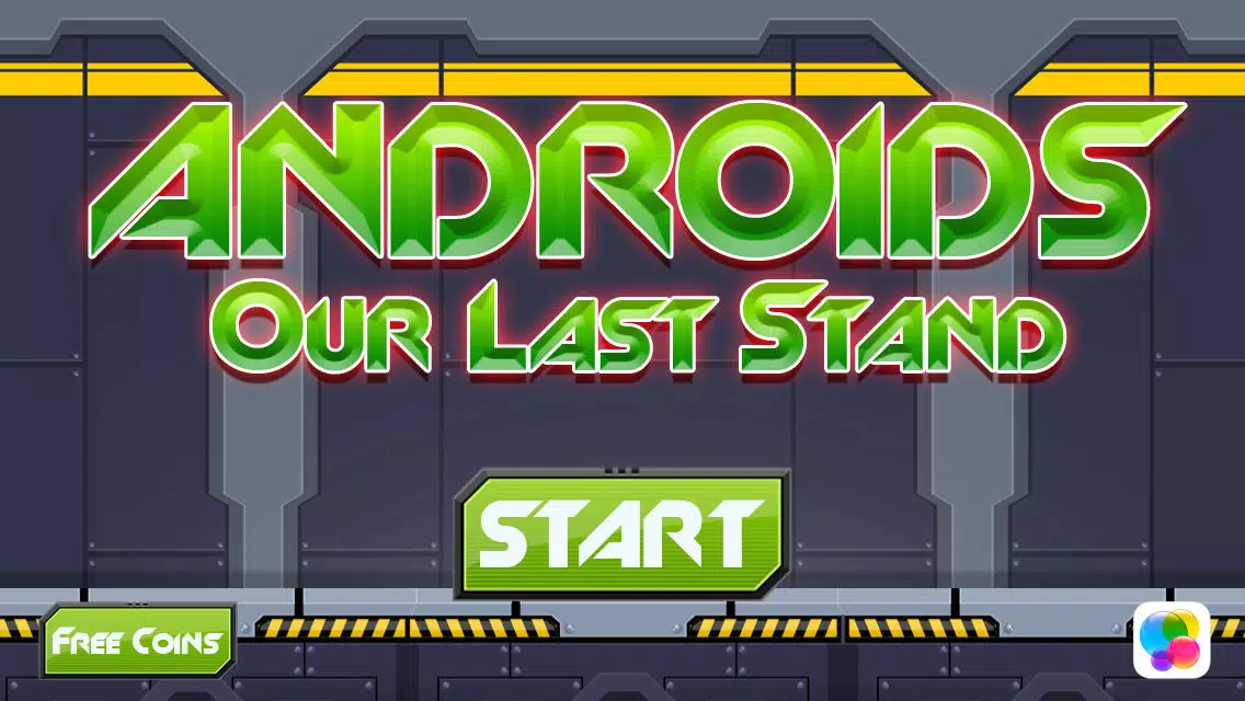 Tangkapan skrin Androids – Our Last Stand Against Robot Soldiers