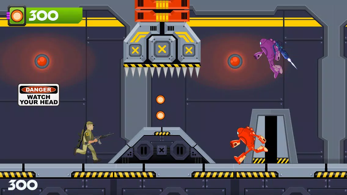 Tangkapan skrin Androids – Our Last Stand Against Robot Soldiers