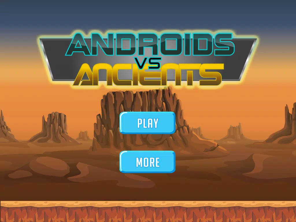 ภาพหน้าจอของ Androids vs Ancients – Robot Soldiers Fighting Ancient Beasts iPad 