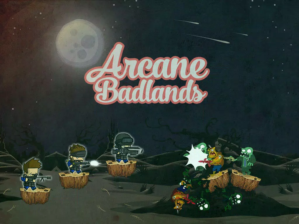 Arcane Badlands iPad  スクリーンショット