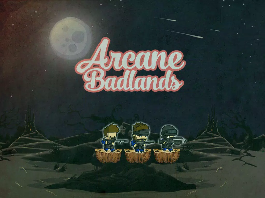Arcane Badlands iPad  スクリーンショット