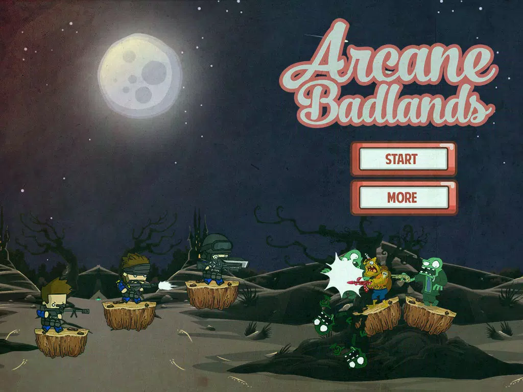Arcane Badlands iPad  スクリーンショット