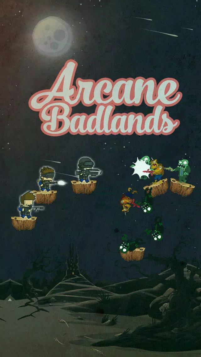 Arcane Badlands スクリーンショット