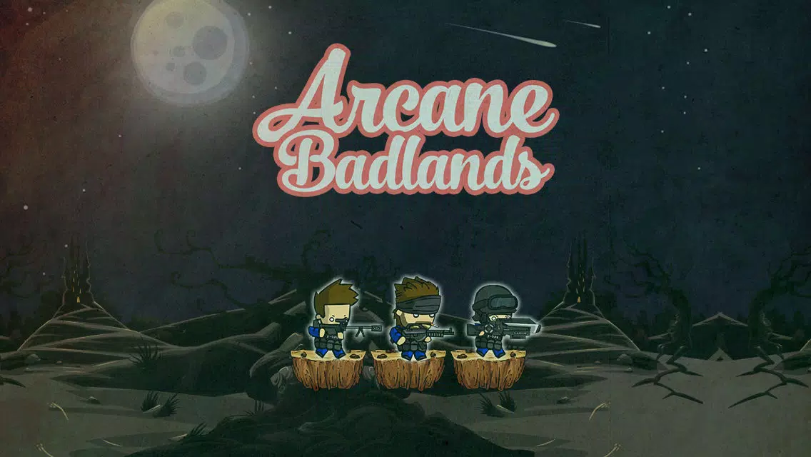 Arcane Badlands スクリーンショット