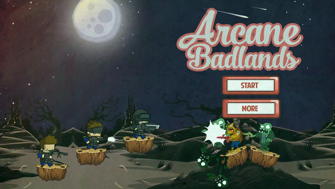Arcane Badlands スクリーンショット