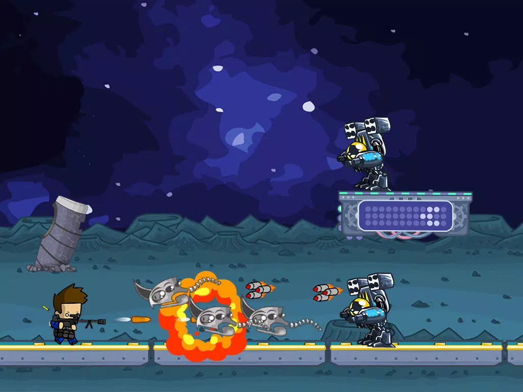 Army of One – Soldiers vs Aliens in a World of Battle iPad  স্ক্রিনশট