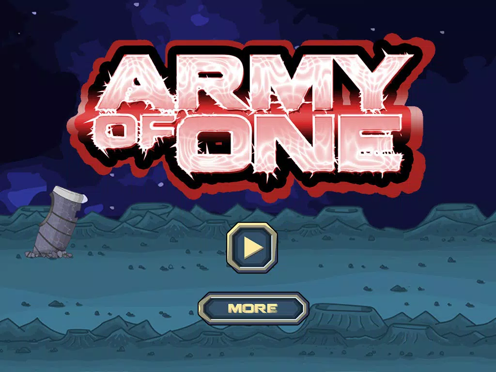 Army of One – Soldiers vs Aliens in a World of Battle iPad  স্ক্রিনশট