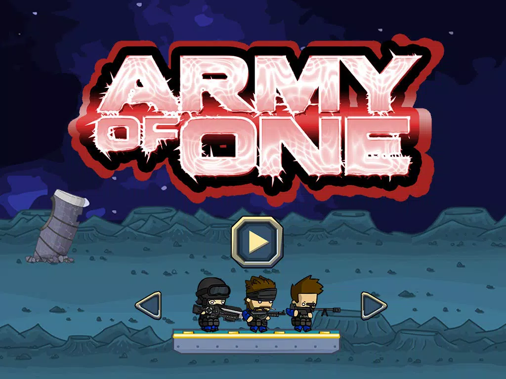 Army of One – Soldiers vs Aliens in a World of Battle iPad  স্ক্রিনশট