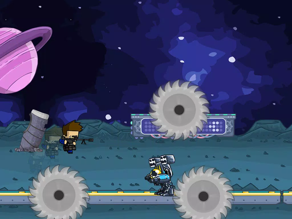 Army of One – Soldiers vs Aliens in a World of Battle iPad  স্ক্রিনশট