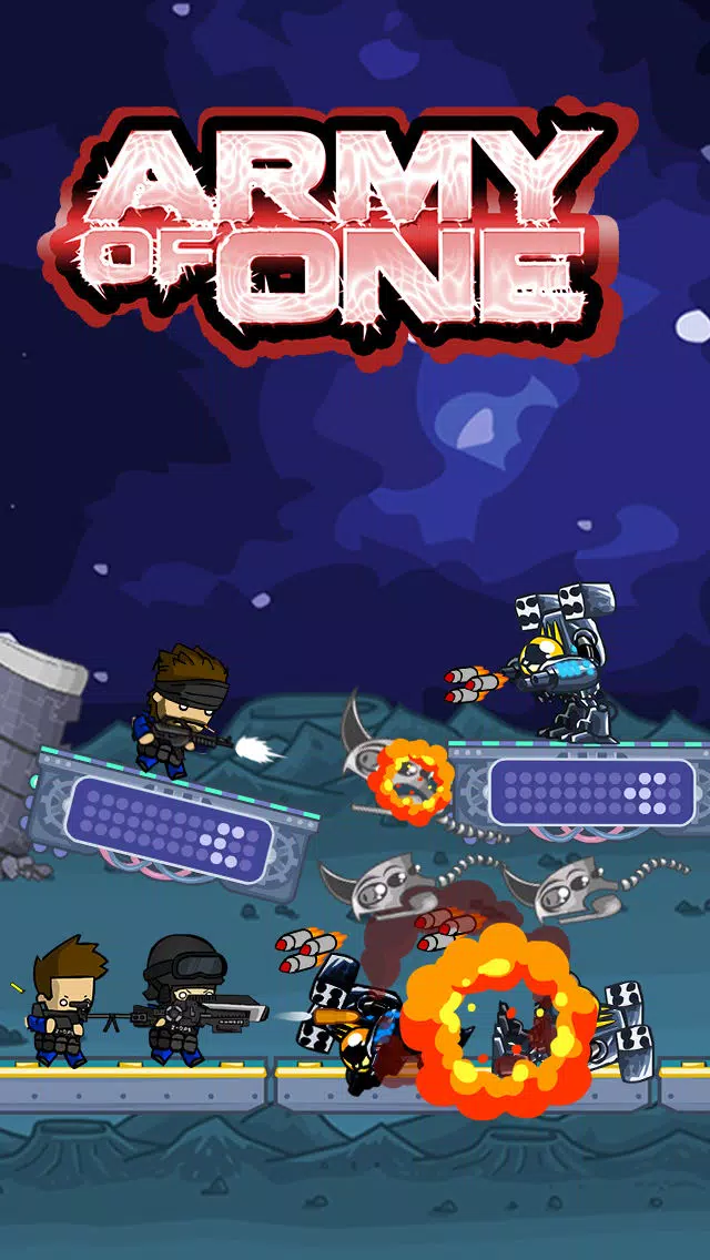 Army of One – Soldiers vs Aliens in a World of Battle স্ক্রিনশট