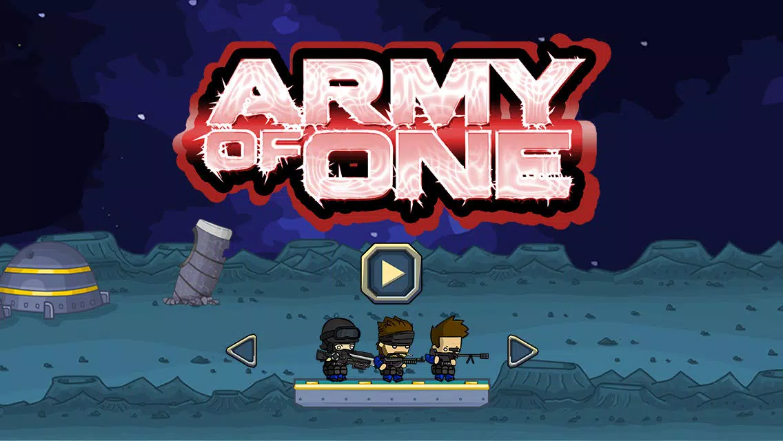 Army of One – Soldiers vs Aliens in a World of Battle স্ক্রিনশট
