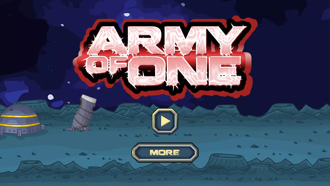 Army of One – Soldiers vs Aliens in a World of Battle স্ক্রিনশট