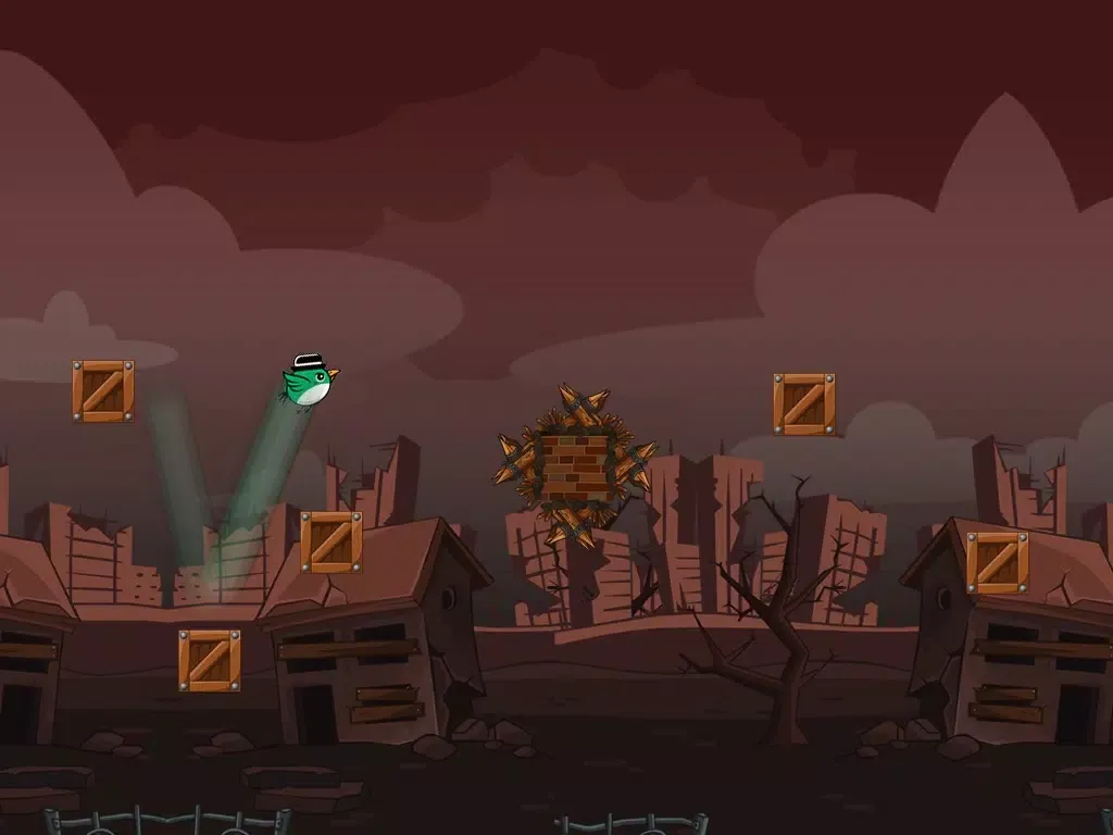Aviators - Birds Flying Through the Land of Monsters iPad Screenshots