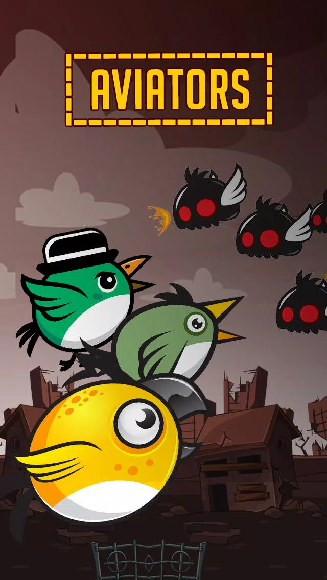 Aviators - Birds Flying Through the Land of Monsters Screenshots