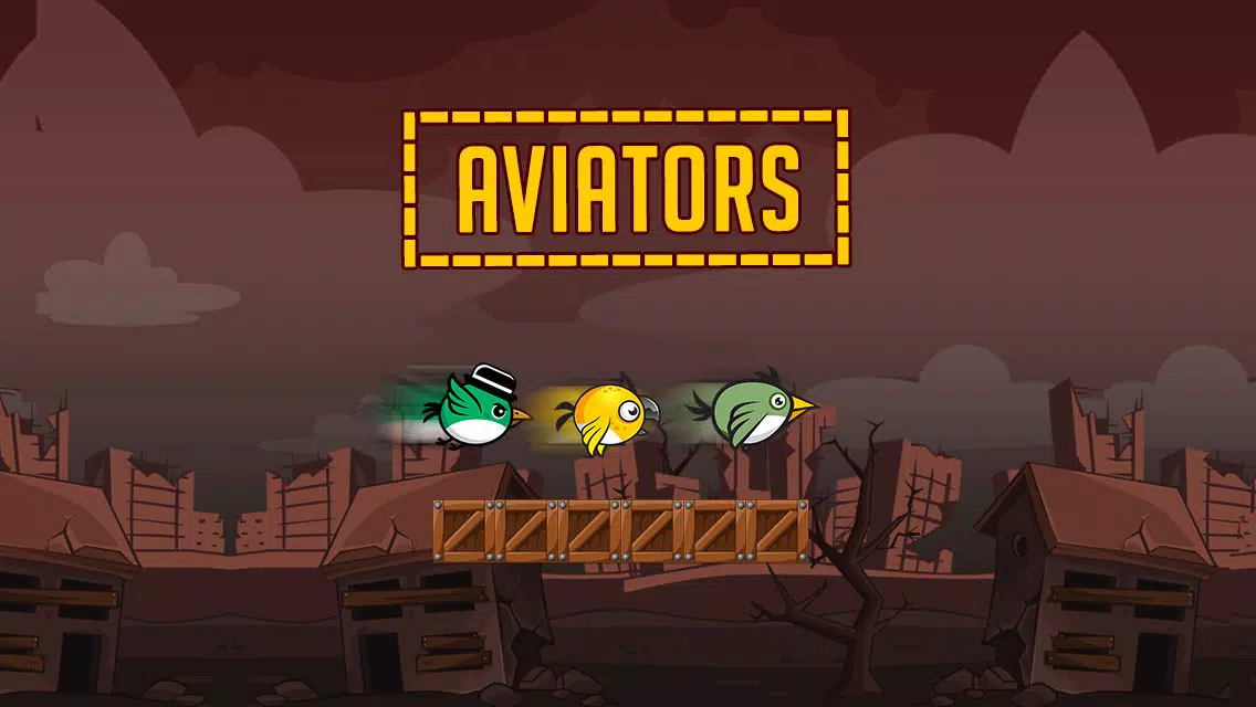 Aviators - Birds Flying Through the Land of Monsters Screenshots