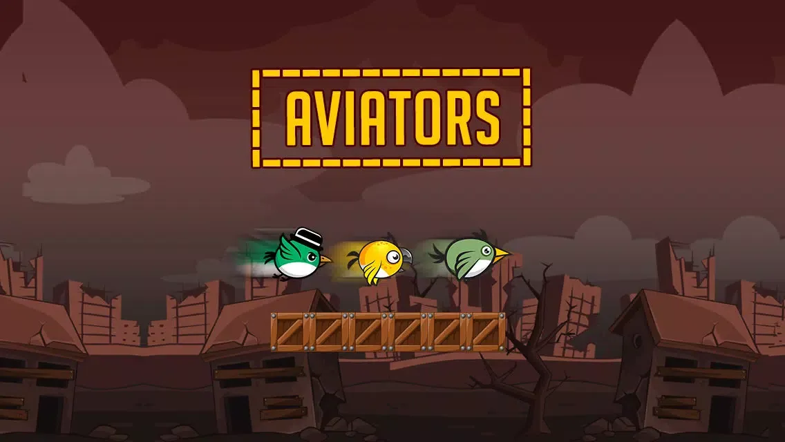Aviators - Birds Flying Through the Land of Monsters Screenshots