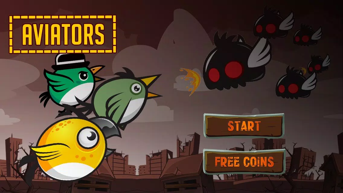 Aviators - Birds Flying Through the Land of Monsters Screenshots