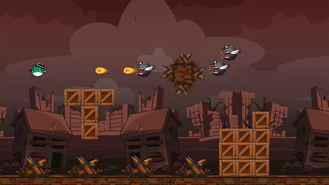 Aviators - Birds Flying Through the Land of Monsters Screenshots