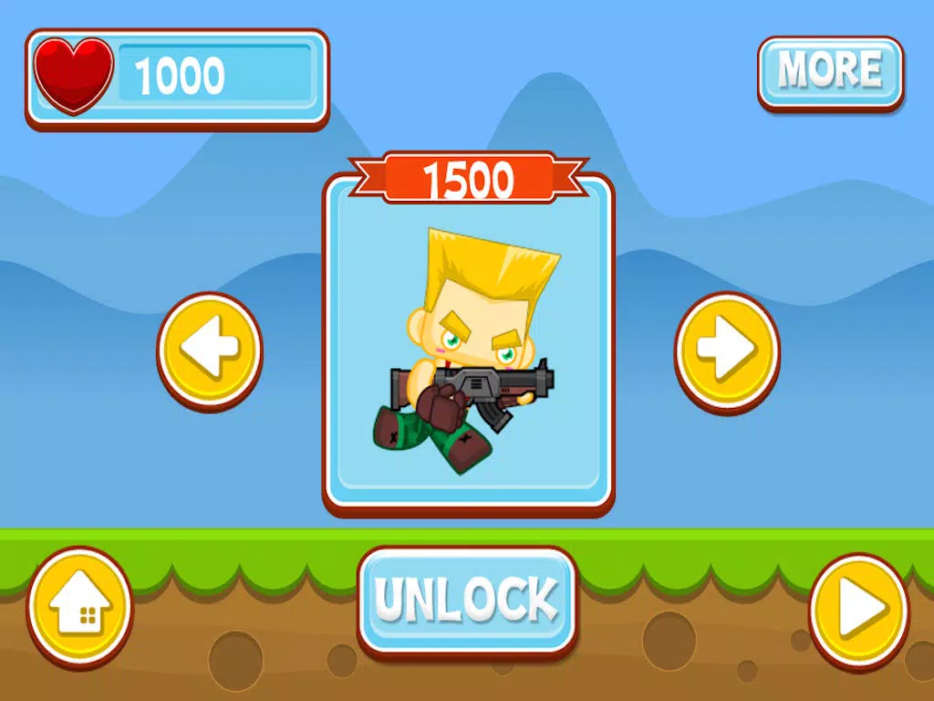 Скриншоты A Jungle Fire Fight – Soldier Battle Jump & Run Fun iPad 