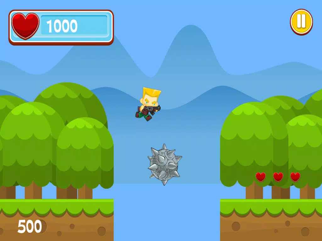 Скриншоты A Jungle Fire Fight – Soldier Battle Jump & Run Fun iPad 