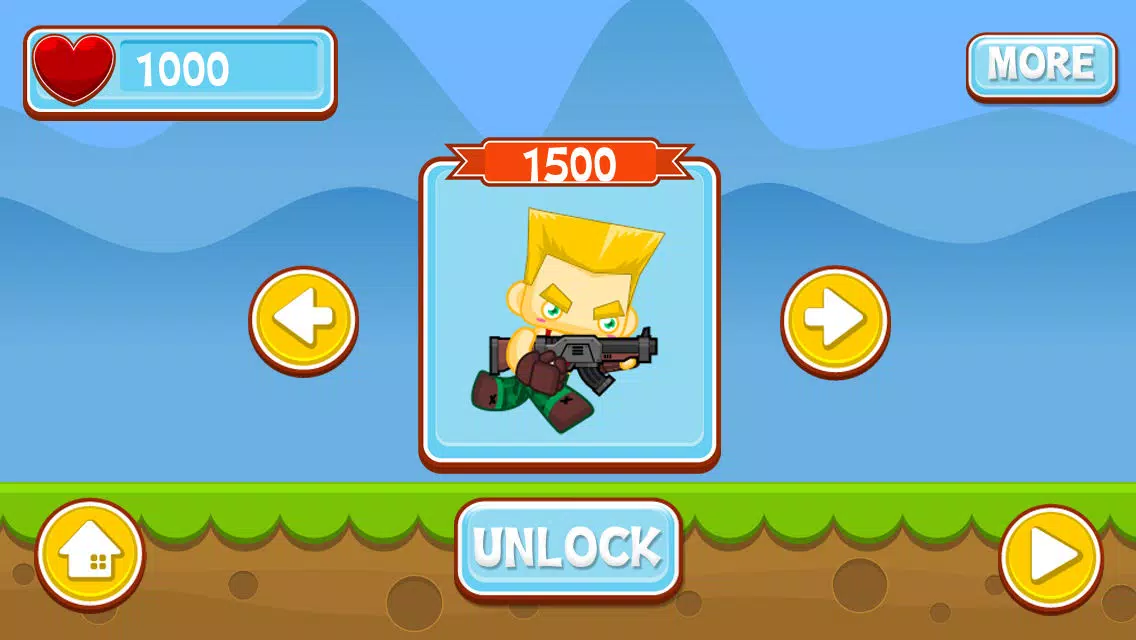 Скриншоты A Jungle Fire Fight – Soldier Battle Jump & Run Fun