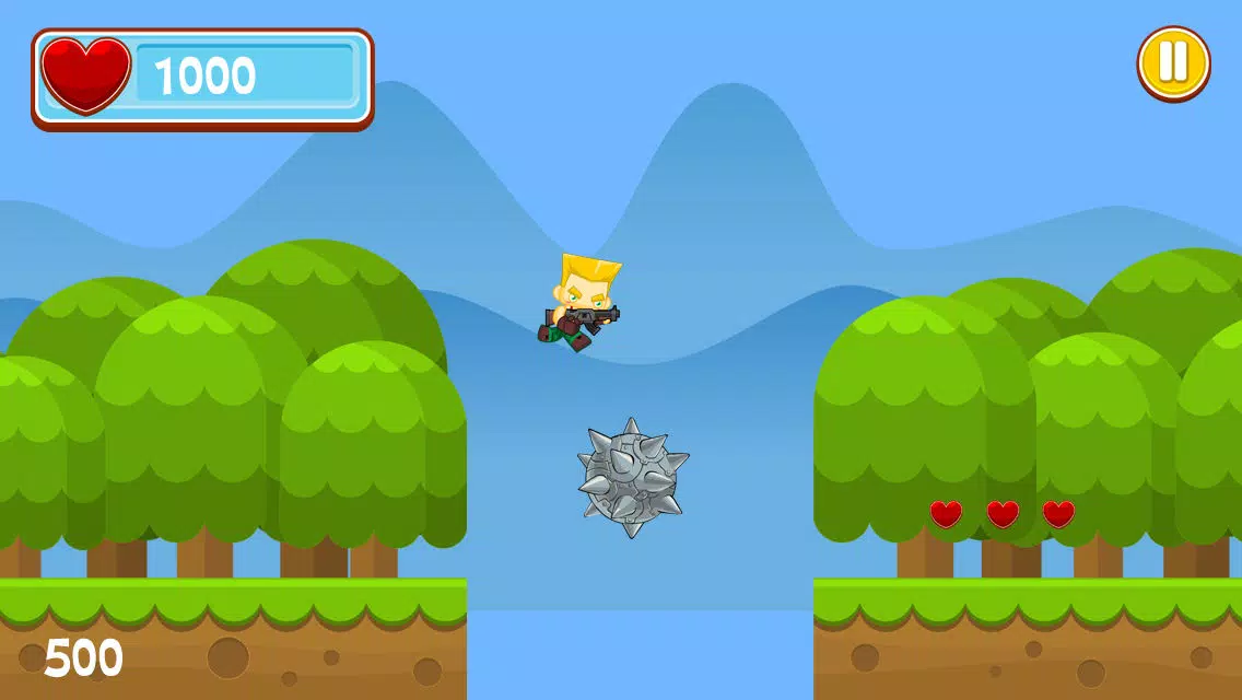 Скриншоты A Jungle Fire Fight – Soldier Battle Jump & Run Fun