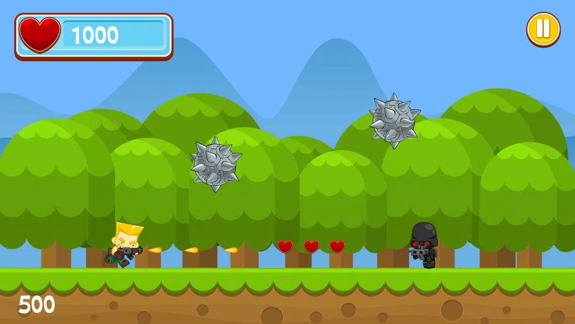 Скриншоты A Jungle Fire Fight – Soldier Battle Jump & Run Fun