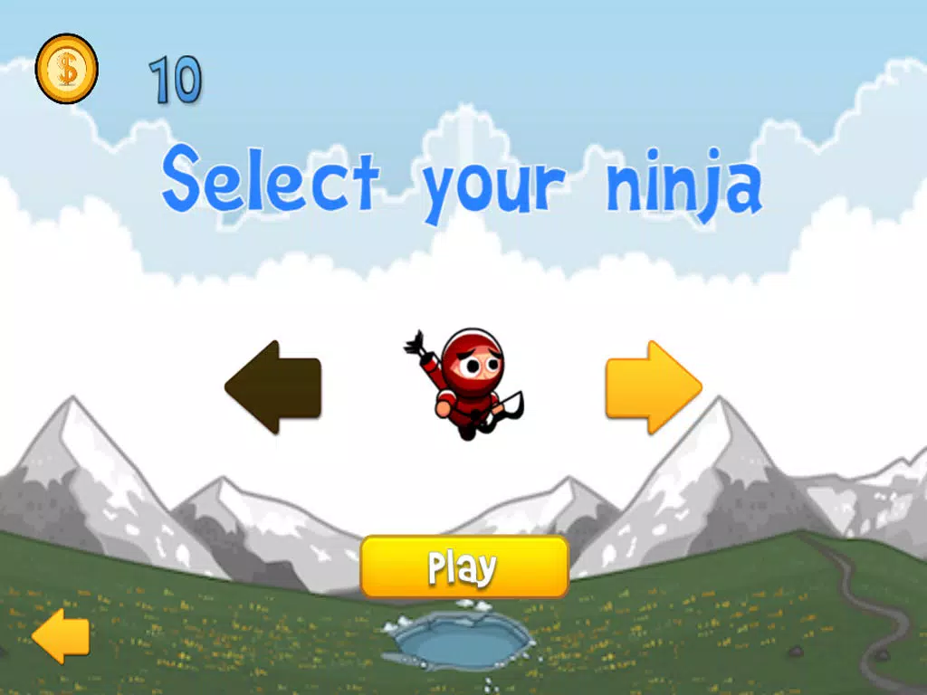Ninjas vs Dragons – Deadly Ninja Adventure in the Land of the Dragon iPad Screenshots