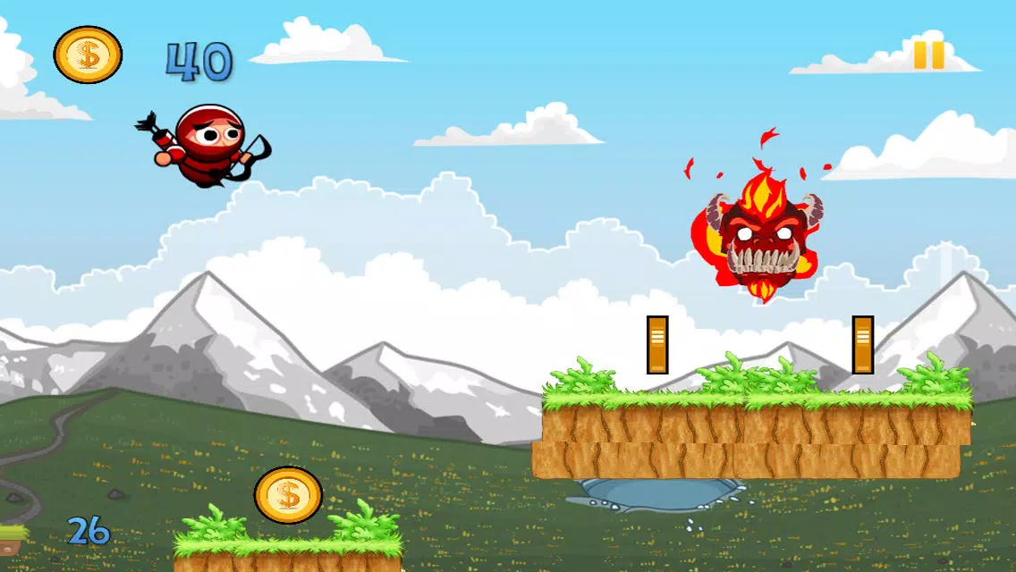 Ninjas vs Dragons – Deadly Ninja Adventure in the Land of the Dragon Screenshots